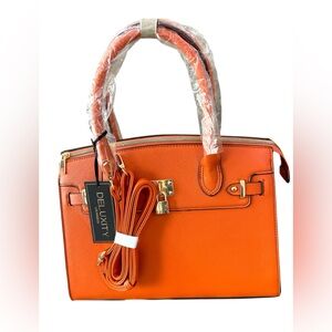 Orange Women's Handbag